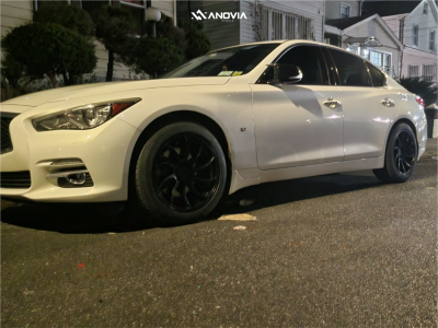 1 2014 Q50 Infiniti Premium Stock Stock Anovia Night Raven Black