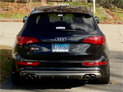 1 2014 Sq5 Audi Prestige Hr Lowering Springs Anovia Elder Brushed Apollo Silver