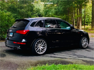 1 2014 Sq5 Audi Prestige Hr Lowering Springs Anovia Elder Brushed Apollo Silver