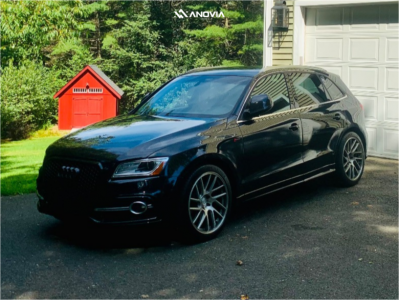 1 2014 Sq5 Audi Prestige Hr Lowering Springs Anovia Elder Brushed Apollo Silver