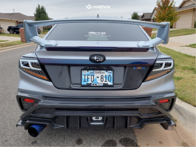 1 2023 Wrx Subaru Premium Stock Stock Anovia Kano Gunmetal Grey