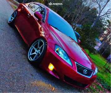 1 2008 Is250 Lexus Base Tein Coilovers Anovia Titan Brushed Apollo Silver