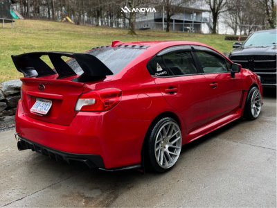 1 2016 Wrx Subaru Limited Stock Stock Anovia Elder Brushed Apollo Silver