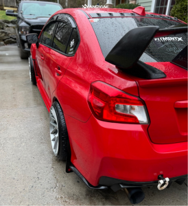 1 2016 Wrx Subaru Limited Stock Stock Anovia Elder Brushed Apollo Silver