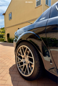 1 2005 Rx 8 Mazda Shinka Tein Coilovers Anovia Elder Brushed Apollo Silver