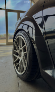 1 2005 Rx 8 Mazda Shinka Tein Coilovers Anovia Elder Brushed Apollo Silver