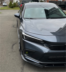 1 2023 Civic Honda Touring Eibach Lowering Springs Anovia Elder Brushed Apollo Silver