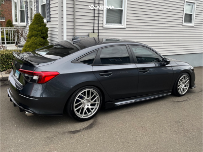 1 2023 Civic Honda Touring Eibach Lowering Springs Anovia Elder Brushed Apollo Silver