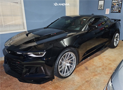 2020 Chevrolet Camaro - 20x10 20mm - Anovia Elder - Stock Suspension - 285/30R20