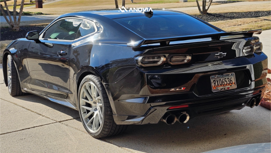 1 2020 Camaro Chevrolet Zl1 Stock Stock Anovia Elder Brushed Apollo Silver