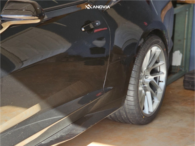 1 2020 Camaro Chevrolet Zl1 Stock Stock Anovia Elder Brushed Apollo Silver