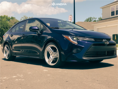 2024 Toyota Corolla - 18x9.5 35mm - Anovia Treble - Stock Suspension - 235/40R18