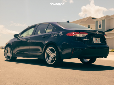 1 2024 Corolla Toyota Le Stock Stock Anovia Treble Painted Silver