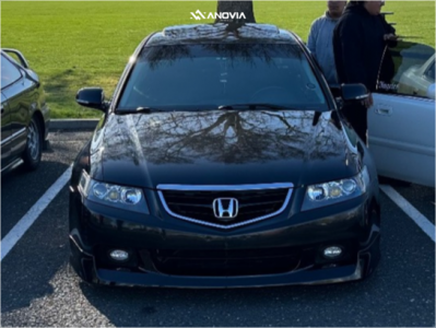 1 2004 Tsx Acura Base Truhart Coilovers Anovia Kano Chrome