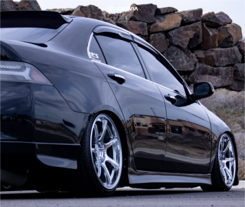 1 2004 Tsx Acura Base Truhart Coilovers Anovia Kano Chrome