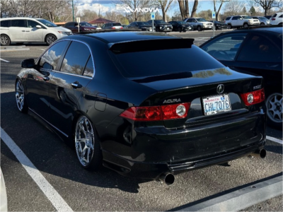 1 2004 Tsx Acura Base Truhart Coilovers Anovia Kano Chrome