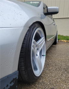 1 2006 Accord Honda Ex Rev9 Coilovers Anovia Treble Painted Silver