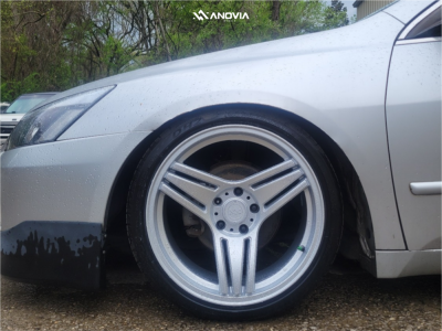 1 2006 Accord Honda Ex Rev9 Coilovers Anovia Treble Painted Silver