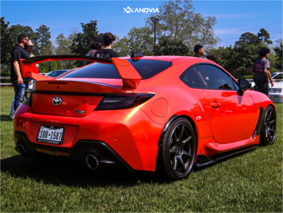 1 2022 Gr86 Toyota Base Tein Coilovers Anovia Kano Gunmetal Grey
