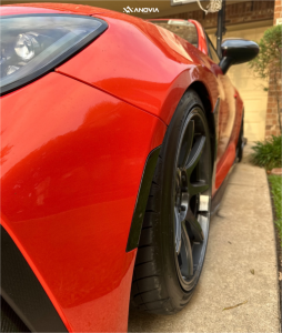 1 2022 Gr86 Toyota Base Tein Coilovers Anovia Kano Gunmetal Grey