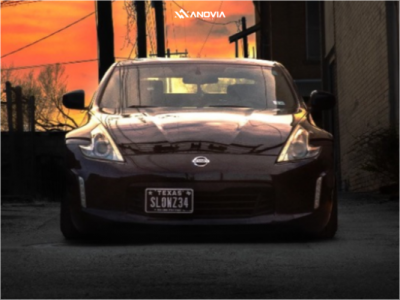 1 2016 370z Nissan Touring Raceland Coilovers Anovia Kano Chrome