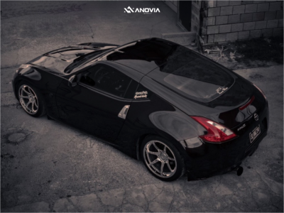 1 2016 370z Nissan Touring Raceland Coilovers Anovia Kano Chrome