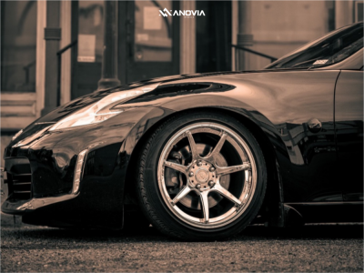 1 2016 370z Nissan Touring Raceland Coilovers Anovia Kano Chrome