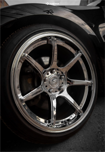 1 2016 370z Nissan Touring Raceland Coilovers Anovia Kano Chrome