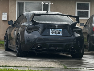 1 2018 86 Toyota Gt Trd Lowering Springs Anovia Kano Gunmetal Grey