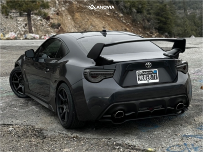 1 2018 86 Toyota Gt Trd Lowering Springs Anovia Kano Gunmetal Grey
