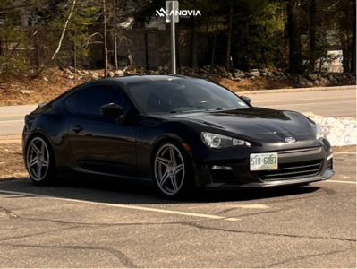 1 2016 Brz Subaru Base Bc Racing Coilovers Anovia Carrier Brushed Apollo Silver