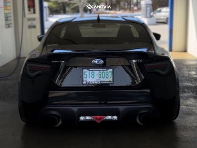 1 2016 Brz Subaru Base Bc Racing Coilovers Anovia Carrier Brushed Apollo Silver