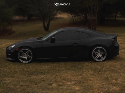 1 2016 Brz Subaru Base Bc Racing Coilovers Anovia Carrier Brushed Apollo Silver