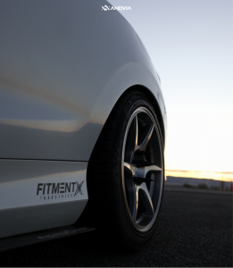 1 2017 Civic Honda Ex T Truhart Coilovers Anovia Titan Brushed Apollo Silver