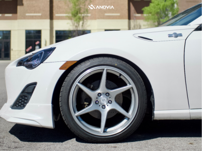 1 2014 Fr S Scion Base Eibach Lowering Springs Anovia Titan Brushed Apollo Silver