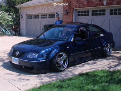 1 2004 Jetta Volkswagen Tdi Raceland Air Suspension Anovia Treble Chrome