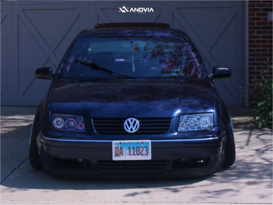 1 2004 Jetta Volkswagen Tdi Raceland Air Suspension Anovia Treble Chrome