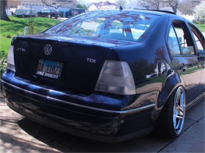 1 2004 Jetta Volkswagen Tdi Raceland Air Suspension Anovia Treble Chrome