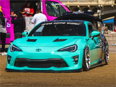 1 2020 86 Toyota Gt Air Lift Performance Air Suspension Anovia Elder Brushed Apollo Silver