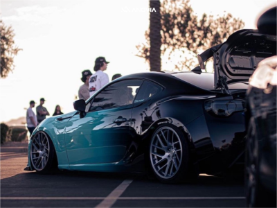 1 2020 86 Toyota Gt Air Lift Performance Air Suspension Anovia Elder Brushed Apollo Silver