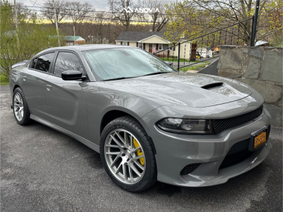 2023 Dodge Charger - 20x9 20mm - Anovia Elder - Stock Suspension - 265/45R20