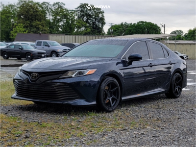 1 2018 Camry Toyota Le Stock Stock Anovia Titan Black