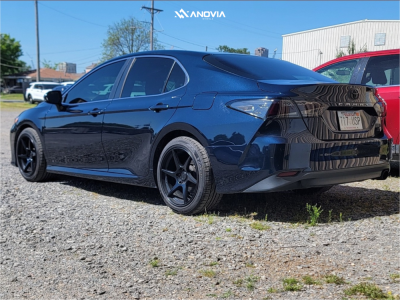 1 2018 Camry Toyota Le Stock Stock Anovia Titan Black
