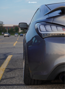 1 2010 Genesis Coupe Hyundai 20t Track Eibach Lowering Springs Anovia Elder Brushed Apollo Silver