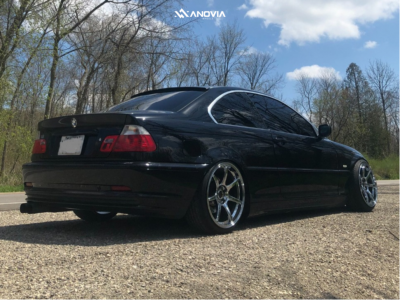 1 2003 325ci Bmw Base Stance Coilovers Anovia Kano Chrome
