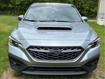 1 2023 Wrx Subaru Premium Stock Stock Anovia Titan Brushed Apollo Silver