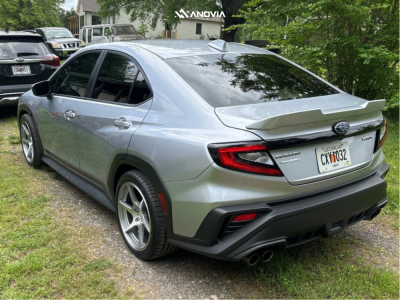 1 2023 Wrx Subaru Premium Stock Stock Anovia Titan Brushed Apollo Silver