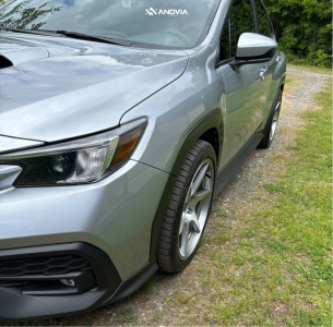 1 2023 Wrx Subaru Premium Stock Stock Anovia Titan Brushed Apollo Silver