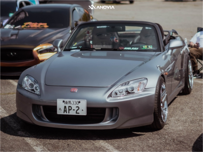 1 2004 S2000 Honda Base Tein Coilovers Anovia Treble Chrome