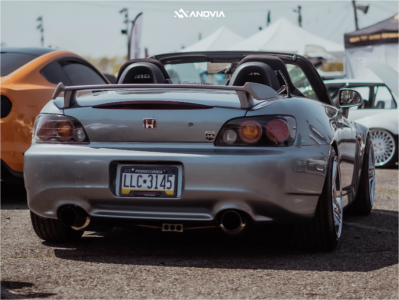 1 2004 S2000 Honda Base Tein Coilovers Anovia Treble Chrome